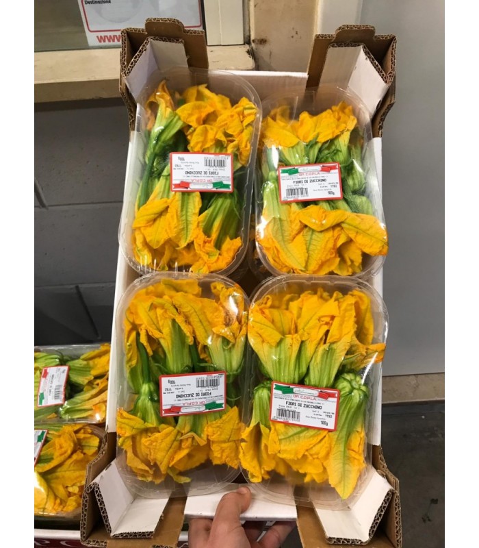 Fiori di zucca 100g