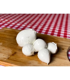 Mozzarella di bufala...