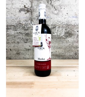 Vino rosso Merlot IGT  6 x...