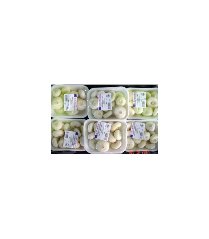 Cipolline pelate Borrettane in vaschette 8x350g