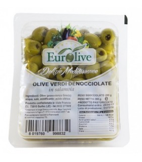 Olive verdi denocciolate in...