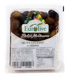 Olive nere leccine...