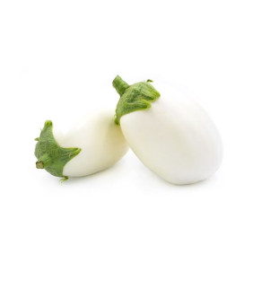 Melanzane bianche 1kg