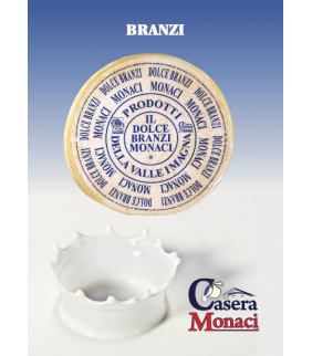 BRANZI stagionato a 60gg  500g